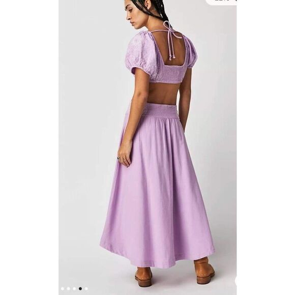 NWT Free People Lotus skirt and top Set Size M - Picture 7 of 13